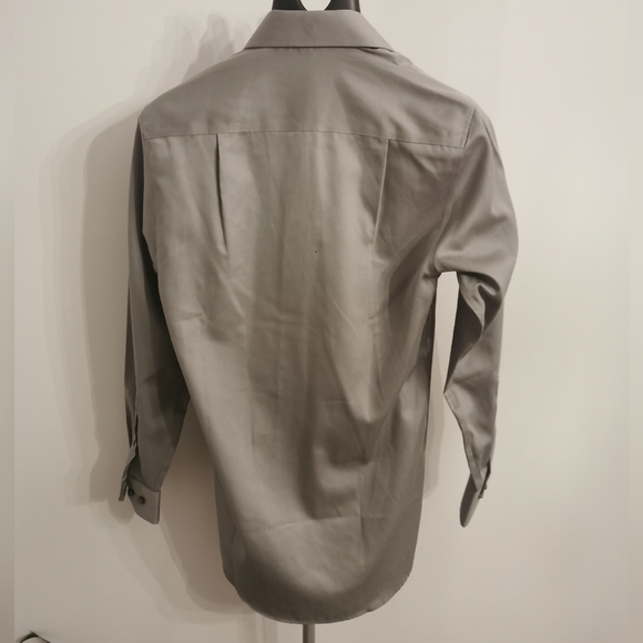 NWT Bellissimo Grey Dress shirt (Neck size 14) - Picture 2 of 4